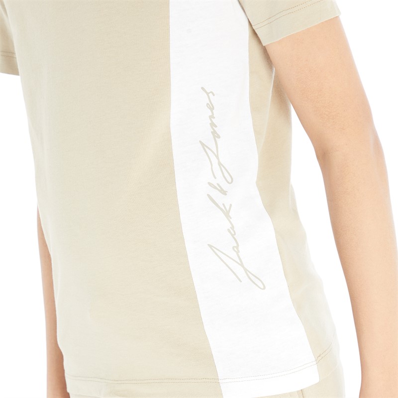 JACK & JONES Jongens Jax Blocking Set Wit