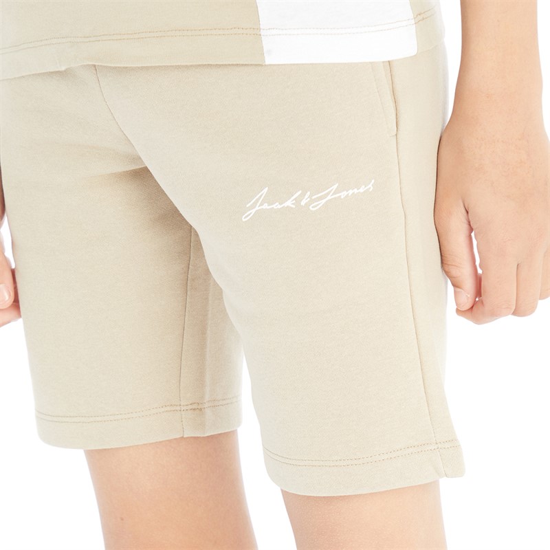 JACK & JONES Jongens Jax Blocking Set Wit
