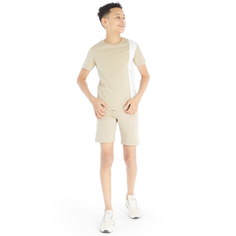 JACK & JONES Jongens Jax Blocking Set Wit