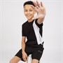 JACK & JONES Boys Jax Blocking T-Shirt And Shorts Set Black