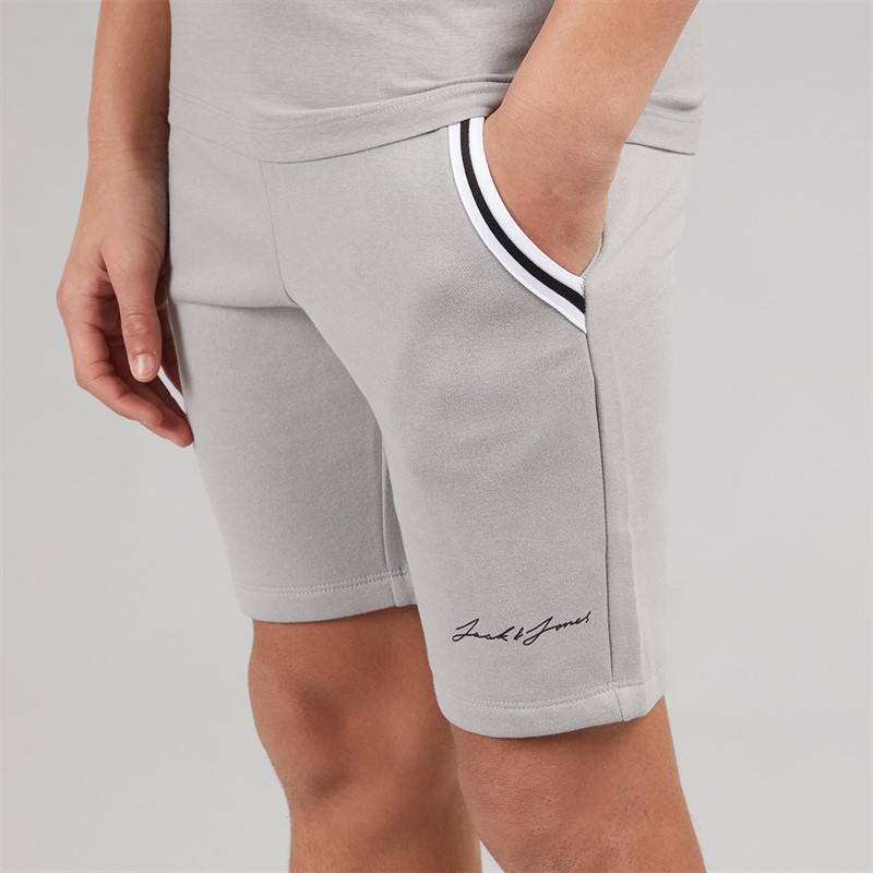 JACK & JONES Ensembles Jaxon Garçon Gris