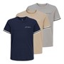 JACK & JONES Chłopięce Jaxon T-shirty Multis