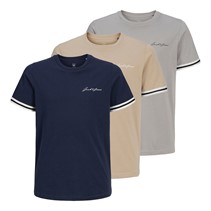JACK & JONES Drenge Jaxon T-shirts Flerfarvet