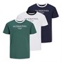 JACK AND JONES T-Shirts Chester Garçon Multicolore
