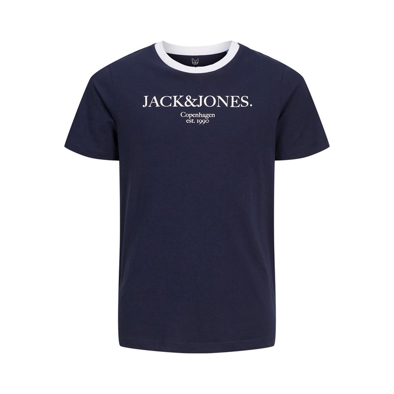 JACK AND JONES Drenge Chester T-shirts Flerfarvet