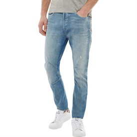JACK AND JONES Męskie Luke Echo Jeansy Anti-Fit Fit Lekki Niebieski