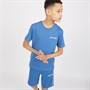 JACK & JONES Boys Kai T-Shirt And Shorts Set Bright Cobalt