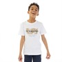 JACK AND JONES T-Shirts Crayon Garçon Blanc
