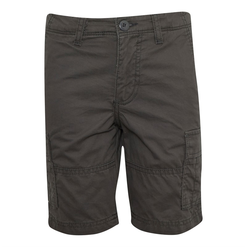 JACK & JONES Drenge Zeus Cargo shorts Grå