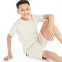 JACK AND JONES Ensembles Font Garçon Ecru