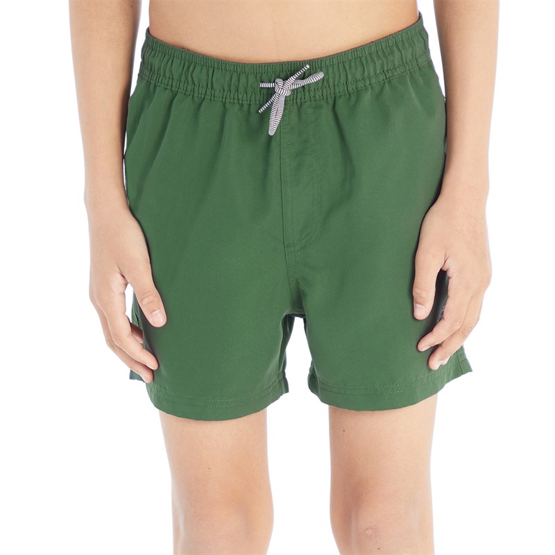 JACK AND JONES Drenge Aruba Badebukser Jungle Grøn