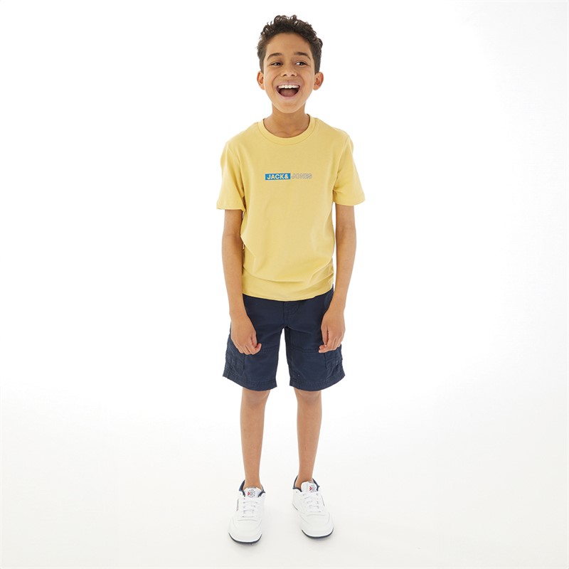 JACK AND JONES Jongens Neo T-shirt Jojoba