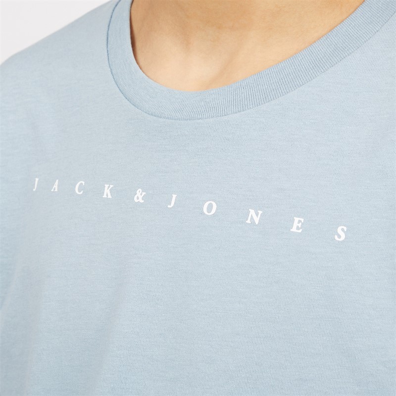 JACK & JONES Drenge Font Sæt Blå