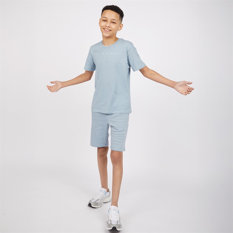 JACK & JONES Drenge Font Sæt Blå