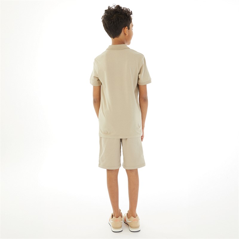 JACK & JONES Drenge Basic Sæt Hvedefarvet