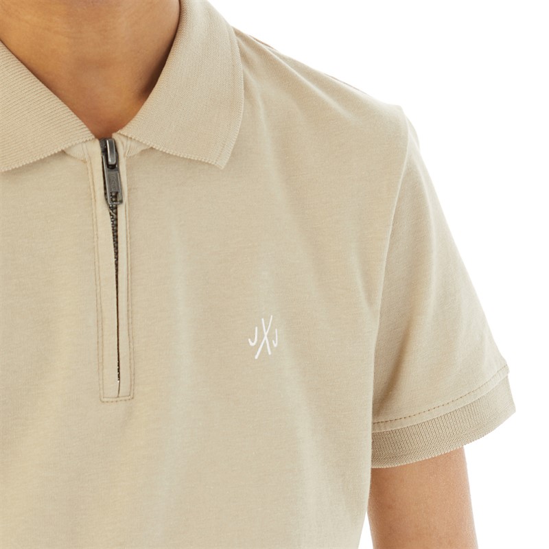 JACK & JONES Drenge Basic Sæt Hvedefarvet