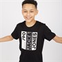 JACK AND JONES T-shirt Noir Garçon Jio