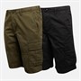 JACK AND JONES Junge Zeus Cargo Shorts Schwarz / Oliv Nacht