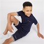 JACK & JONES Boys Jaxon T-Shirt And Shorts Set Navy Blazer