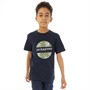 JACK AND JONES Chłopięce Crayon T-shirty Niebieski