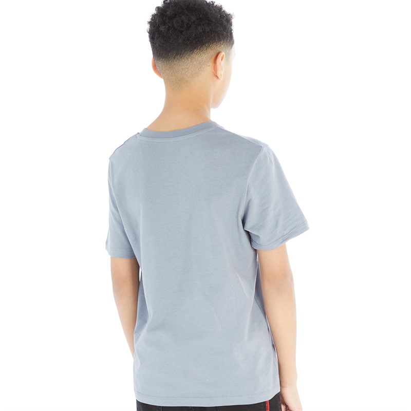 JACK AND JONES Jungen Corp Logo T-Shirts Blau