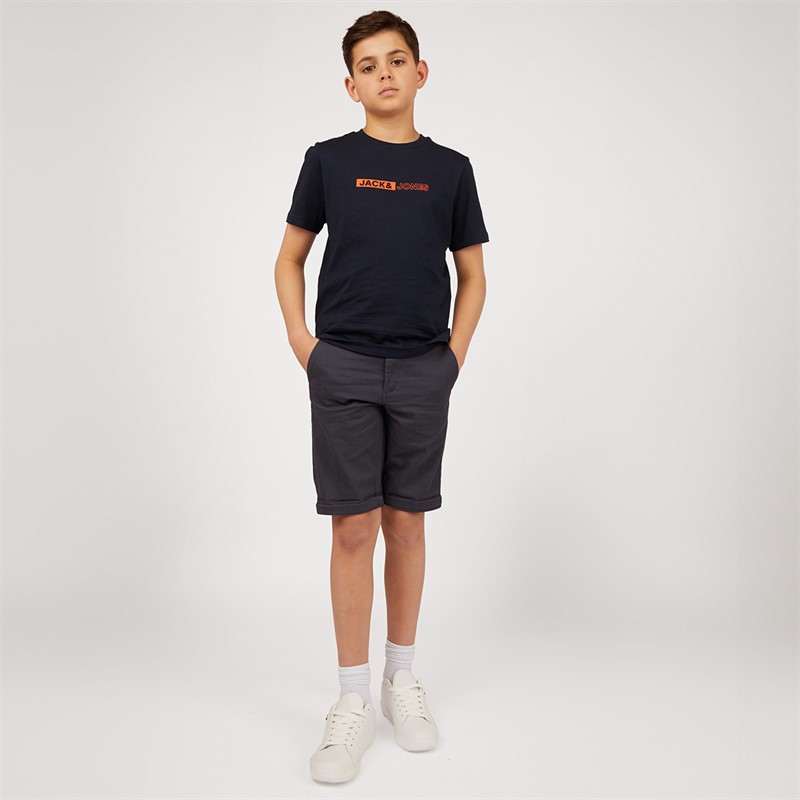 JACK & JONES Drenge Neo T-shirt Sky Captain