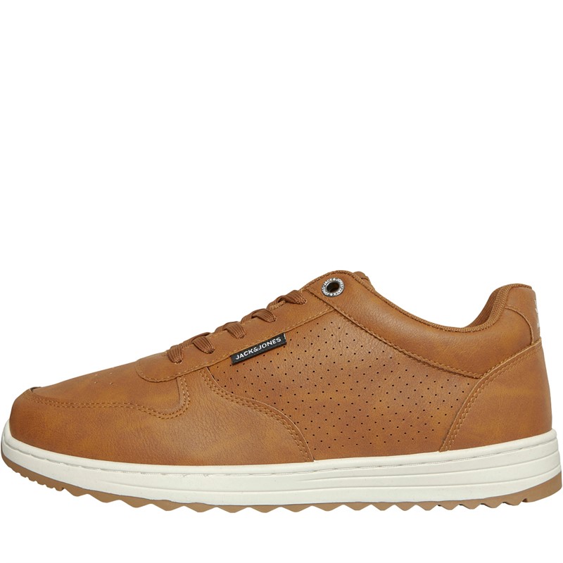 JACK AND JONES Herre Piers Sneakers Cognac