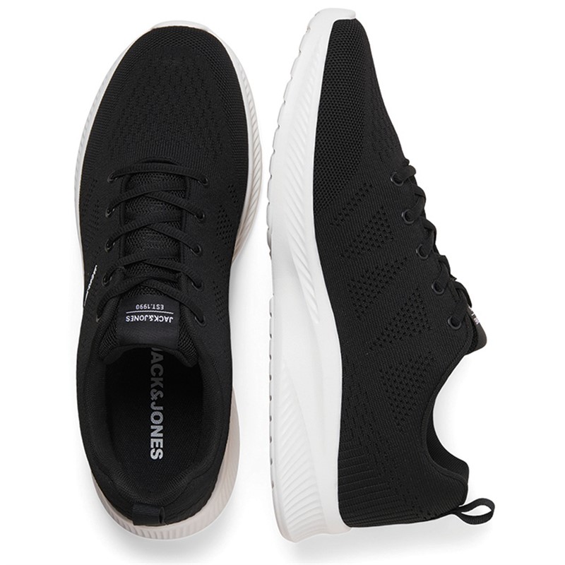 JACK & JONES Herresko Croxley Træningssko Antracit
