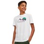 JACK AND JONES T-Shirts Silverlake Garçon Blanc