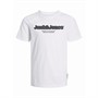 JACK AND JONES T-Shirts Lakewood Garçon Blanc
