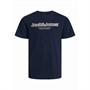JACK AND JONES Jungen Lakewood T-Shirts Navy