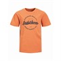 JACK AND JONES T-Shirts Stanli Garçon Orange