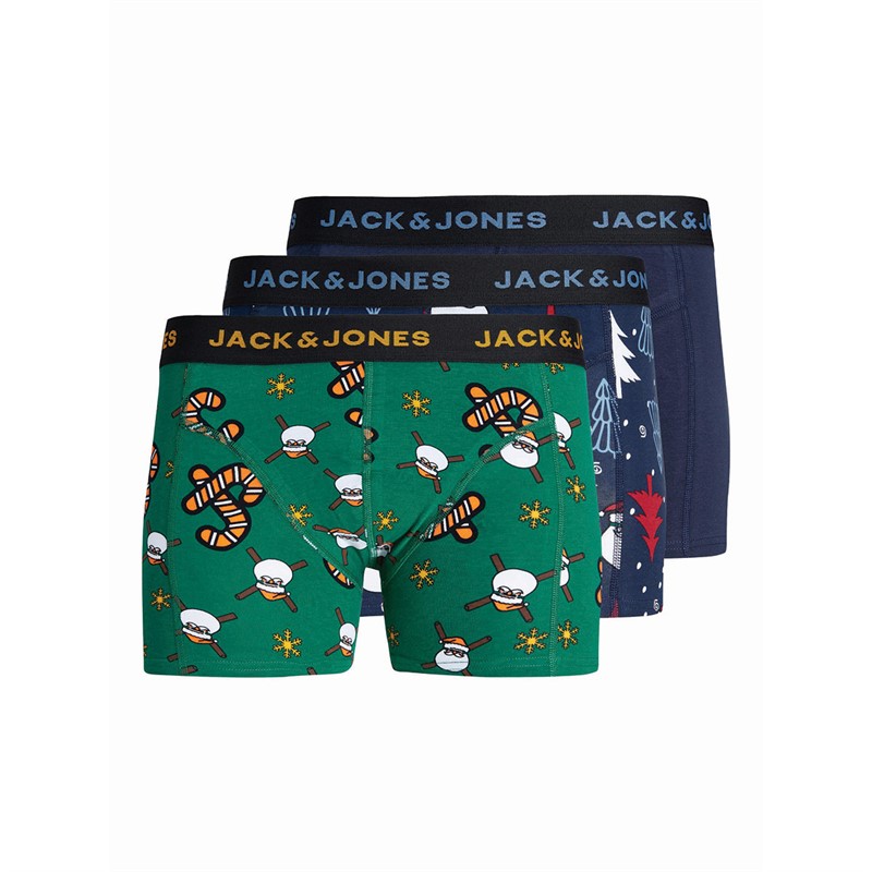 JACK AND JONES Jongens Sweet Boxershorts Multi