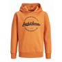 JACK AND JONES Drenge Stanli Hættetrøjer Orange
