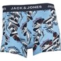 JACK AND JONES Boxers Trip Skulls Homme Bleu