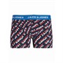 JACK AND JONES Boxers Logo Homme Bleu Marine