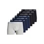 JACK & JONES Herren Anthony 7er-Pack Unterhosen Schwarz/Schwarz/Schwarz/Marine/Marine/Marine/Hellgrau Melange