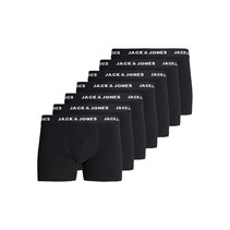 JACK & JONES Herre Anthony Boxer shorts Sort