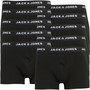 JACK & JONES Herre Solid Boxer shorts Sort
