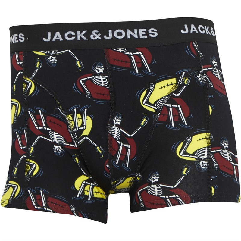 Jack & Jones JACHUGO SKULLS TRUNKS 10 PACK