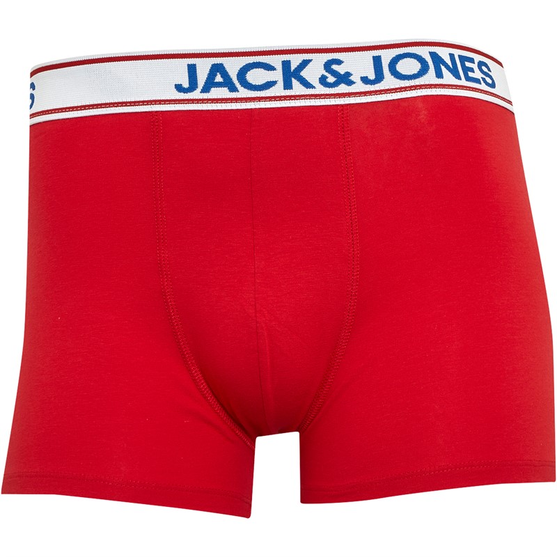 JACK AND JONES Mens Rowen Trunks Barbados Cherry