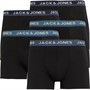 JACK AND JONES Heren Axel Boxershorts Blauw