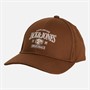 JACK AND JONES Mens True Baseball Cap Copper Brown