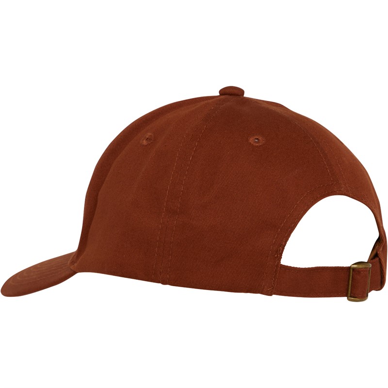 JACK AND JONES Mens True Baseball Cap Copper Brown