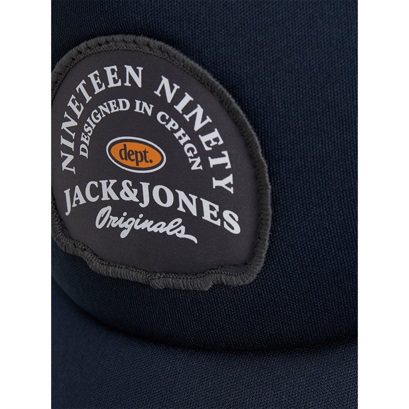 JACK AND JONES Mens River Trucker Cap Forest River