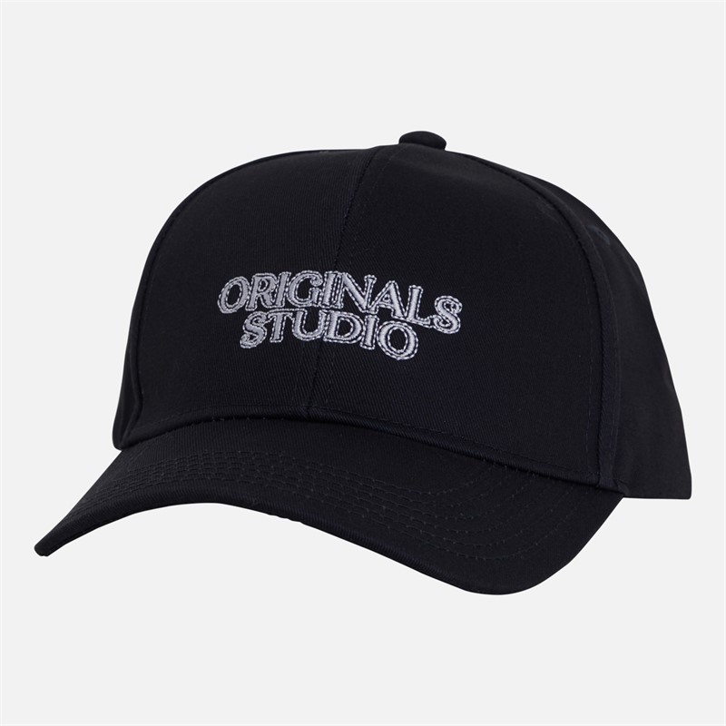 JACK AND JONES Mens True Baseball Cap Night Sky