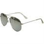 JACK AND JONES Heren Simon Zonnebrillen Metallic