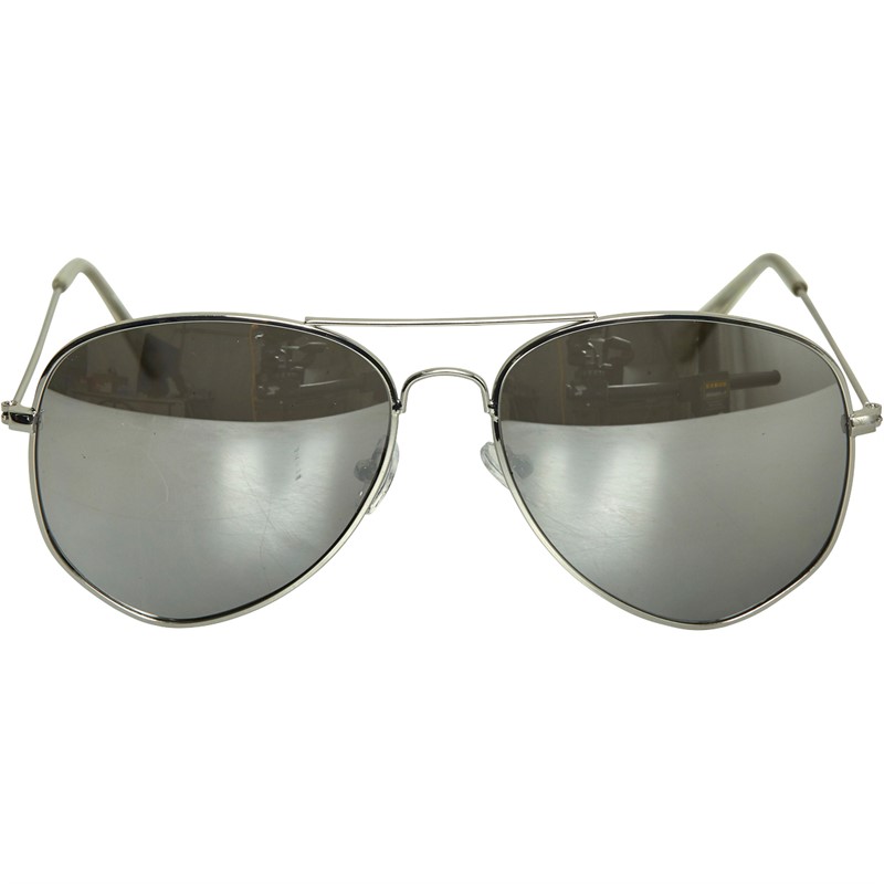JACK AND JONES Herren Simon Sonnenbrillen Metallisch