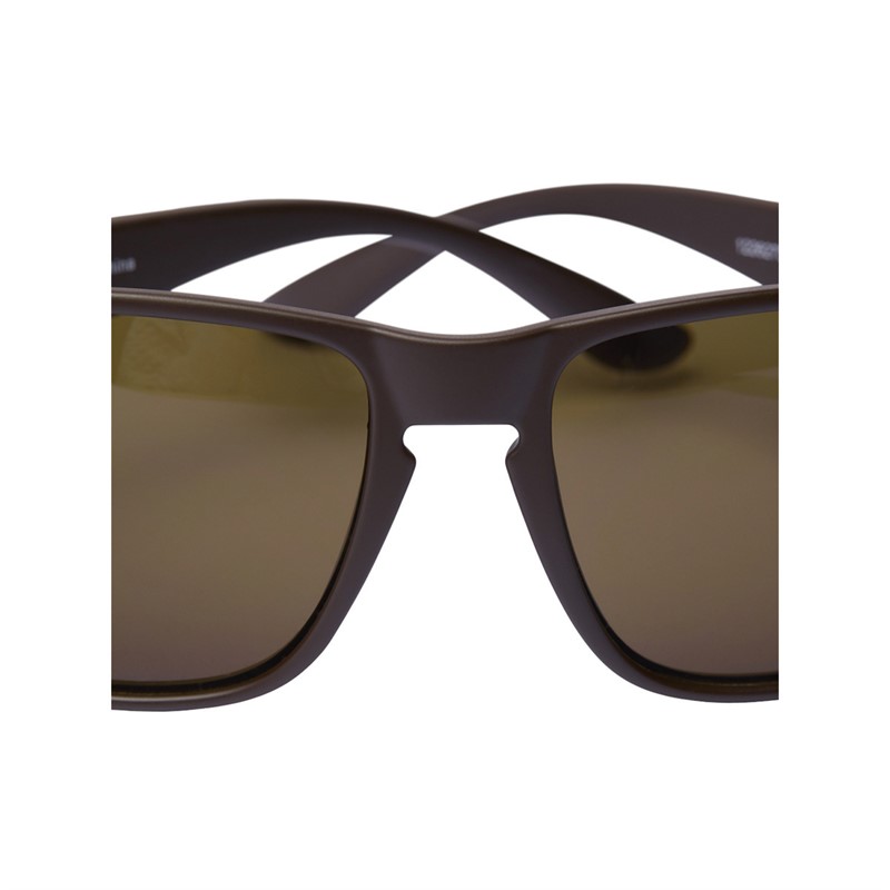 JACK AND JONES Lunettes de soleil Simon Homme Marron