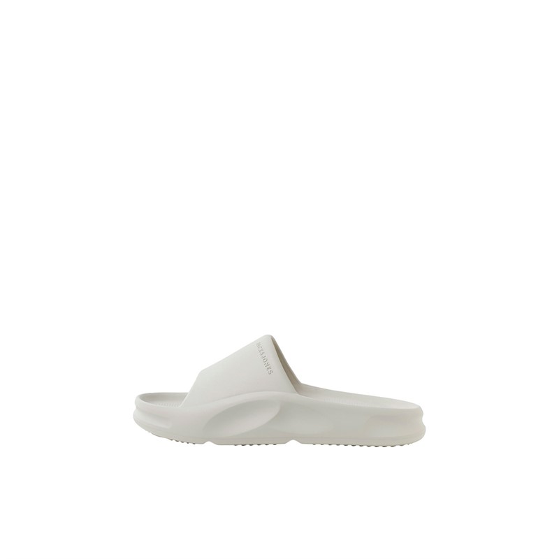JACK AND JONES Heren Bronx Slippers Ecru
